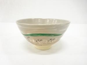 色絵　羊　茶碗